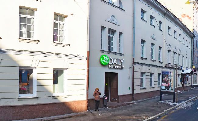 Комплексная реализация проекта АВ Daily на ул. Остоженка, д. 10 от «EXPERT RETAIL»