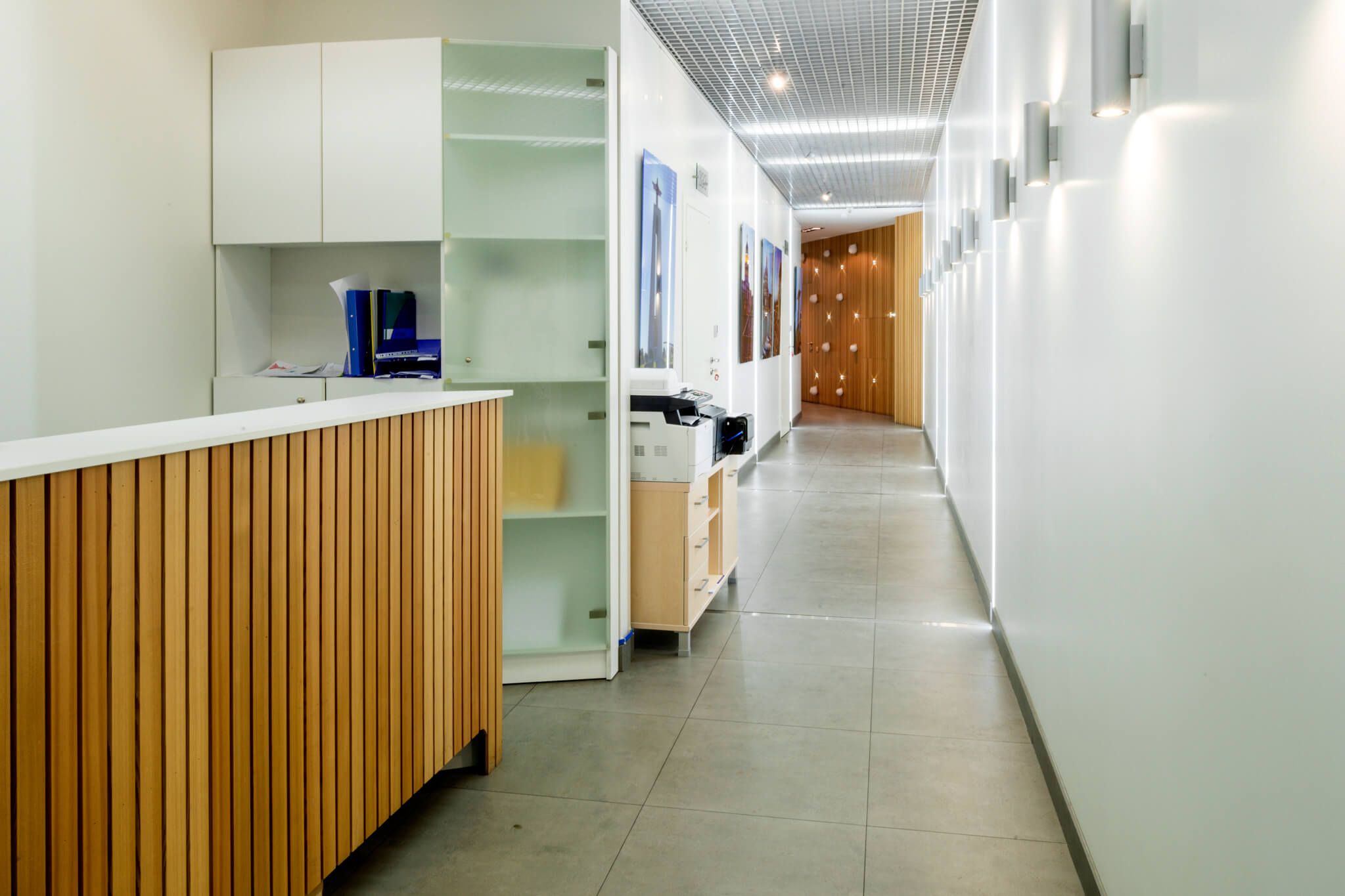 Реконструкция медицинского центра Synevo
