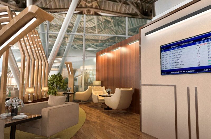 Комфорт и функциональность в lounge-зоне Top Lounge от «EXPERT RETAIL»