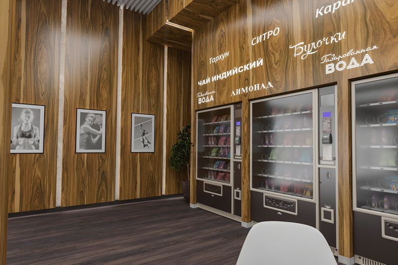 Граффити и мотивирующие надписи в концепте кафе «Vendieng»