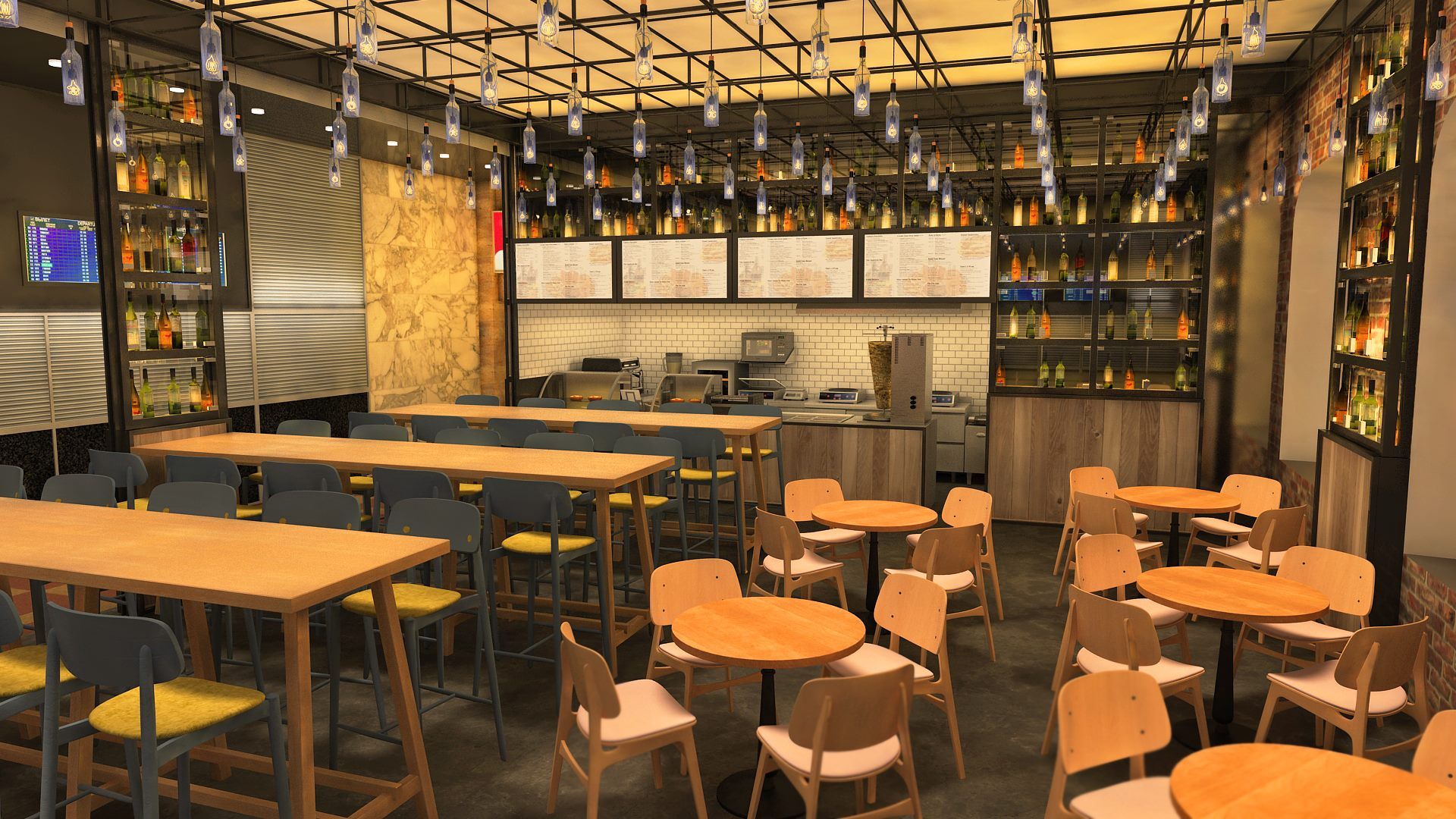 Винотека Wine Express на Белорусском вокзале - проект от «EXPERT RETAIL»